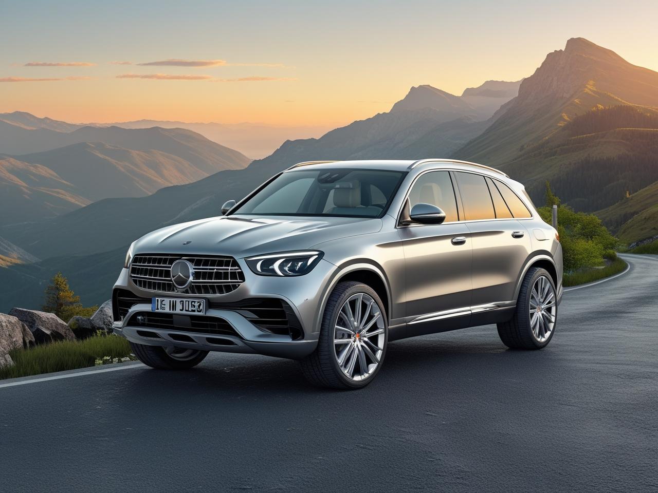 Erstelle mir bilder von einem deutschen Auto SUV (7)